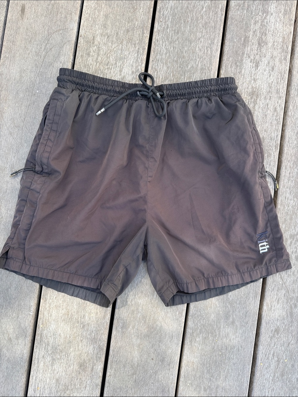 Kith Black Men's Swim Trunks
